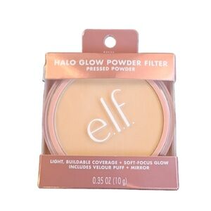 e.l.f. Halo Glow Powder Filter Fair Warm Blurring Long Lasting Foundation